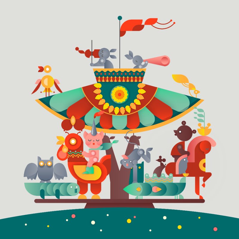 Мультики из карусели