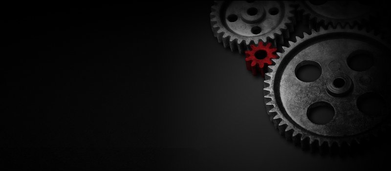 Шестеренки фон