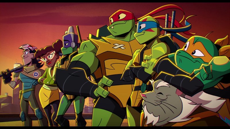 Эволюция черепашек-ниндзя фильм 2022