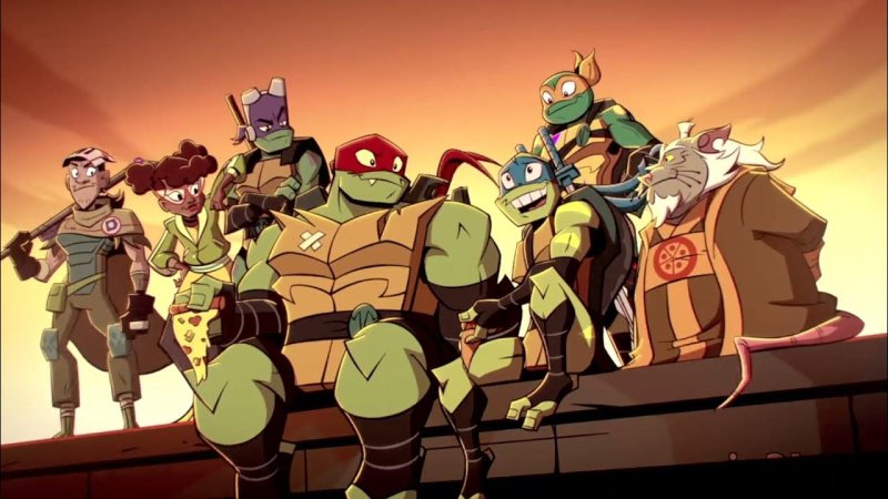 Эволюция черепашек-ниндзя: фильм мультфильм 2022