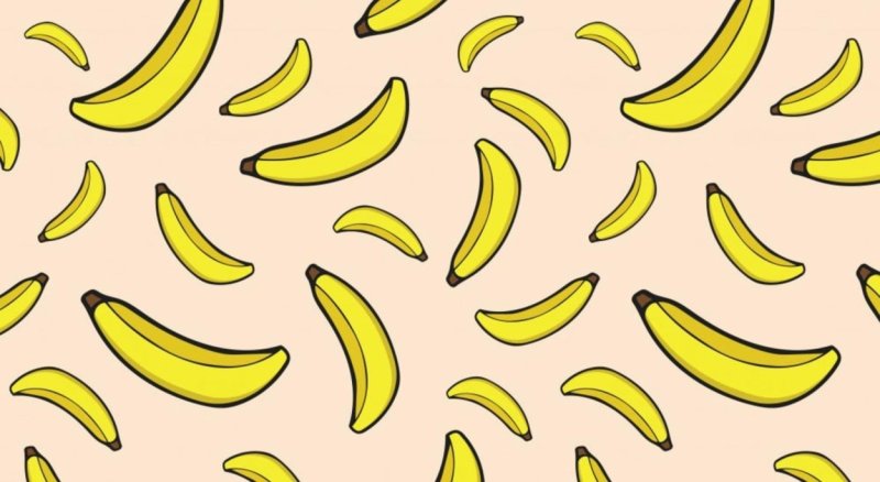 Бананы паттерн