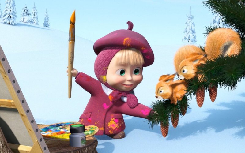 Маша и медведь 2009-2019