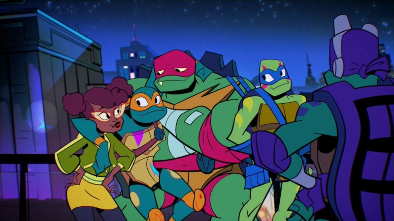 Эволюция черепашек ниндзя Эйприл