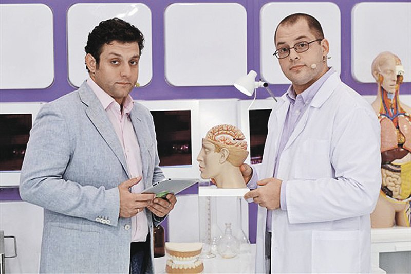 О самом главном с Полицеймако и Агапкиным