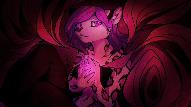 Фурри арт на рабочий стол