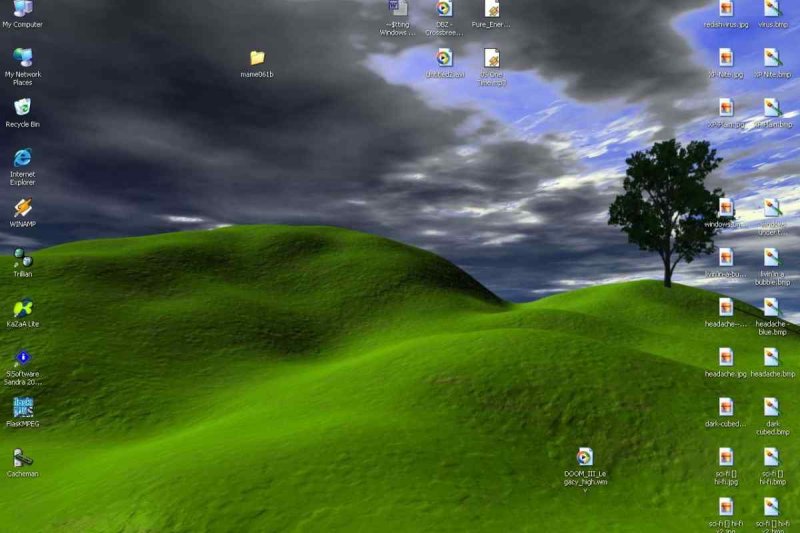 Рабочий стол виндовс ХП