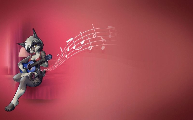 Фурри фон для рабочего стола