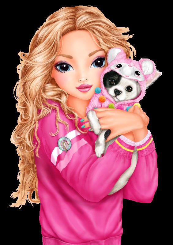 Нарисовать девочку