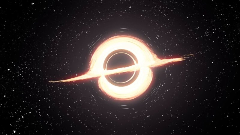 Интерстеллар черная дыра 4к