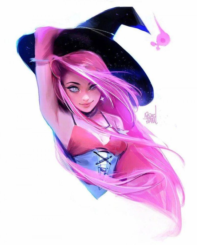 Рисунки Ross Tran (Rossdraws)