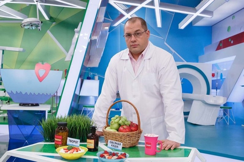 Ведущий о самом главном Агапкин