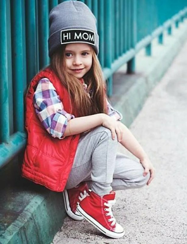 Модные крутые девочки