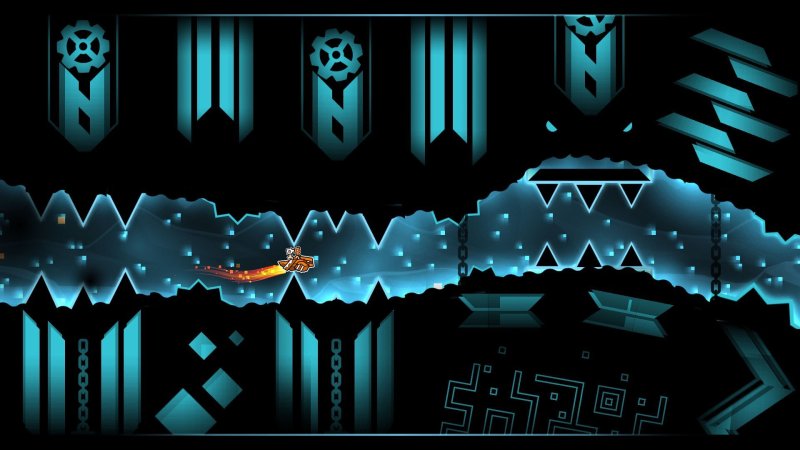 Slaughterhouse Geometry Dash обои