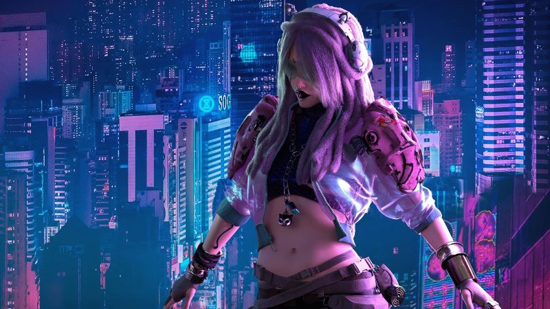 Киберпсихоз Cyberpunk 2077