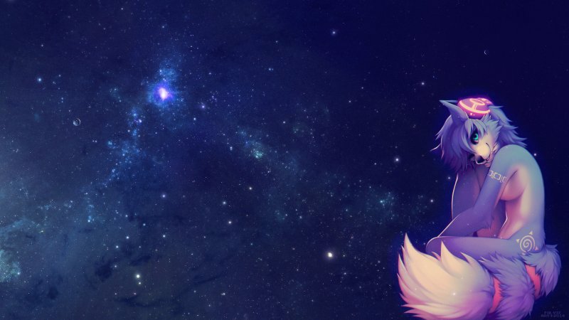 Фурри Найт Фокс