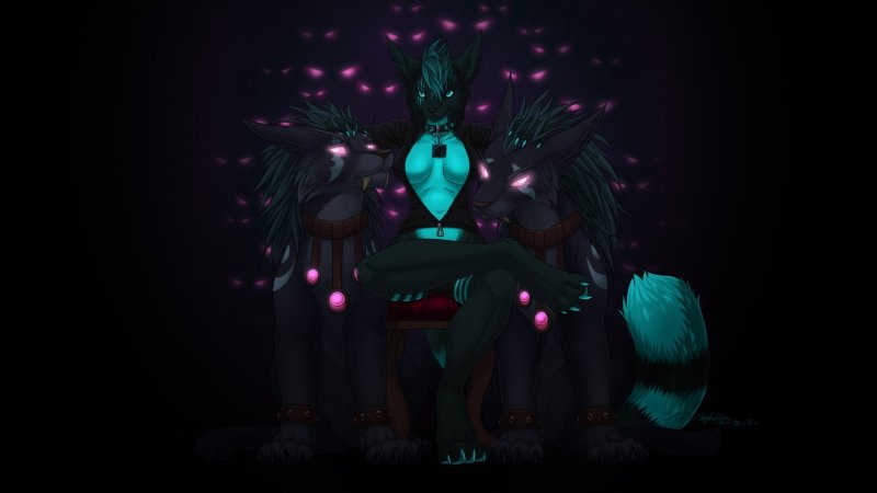 Обои на рабочий стол фурри