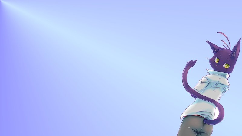 Фурри на рабочий стол