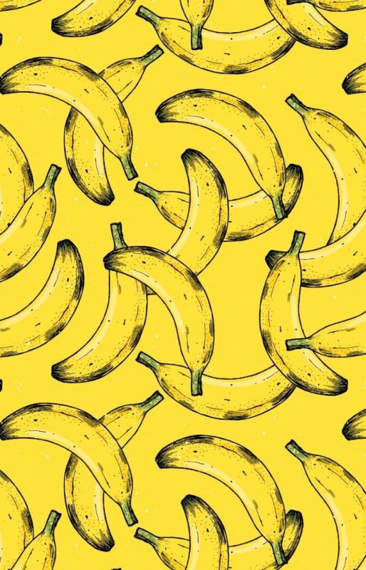 Текстура банана