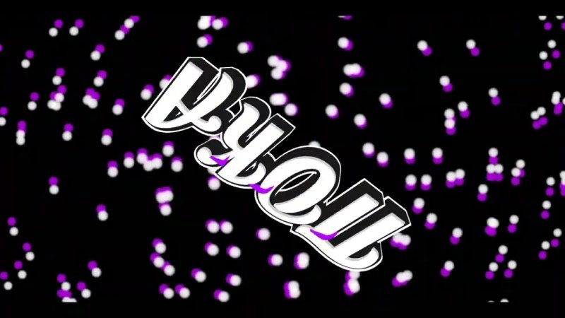 Заставка интро телеканала