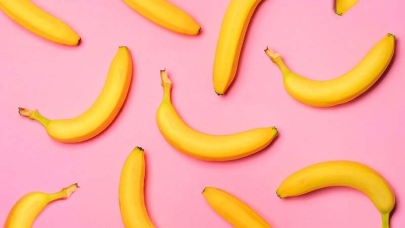 Обои с бананами