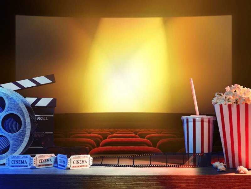 Кинотеатр фон