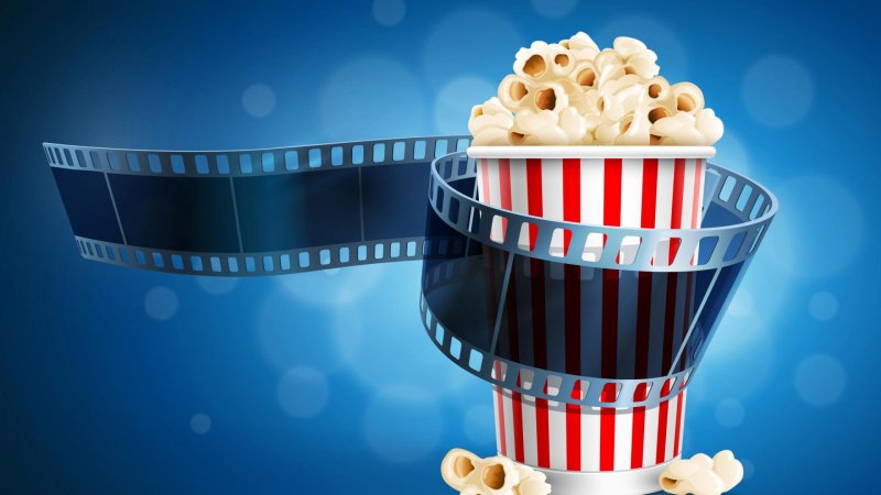 Попкорн в кинотеатре