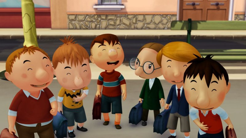 Николя мультик