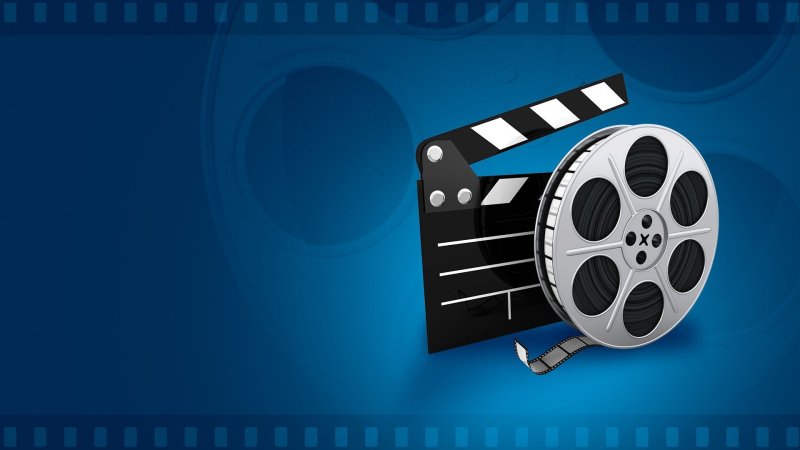 Афиша для фильма шаблон