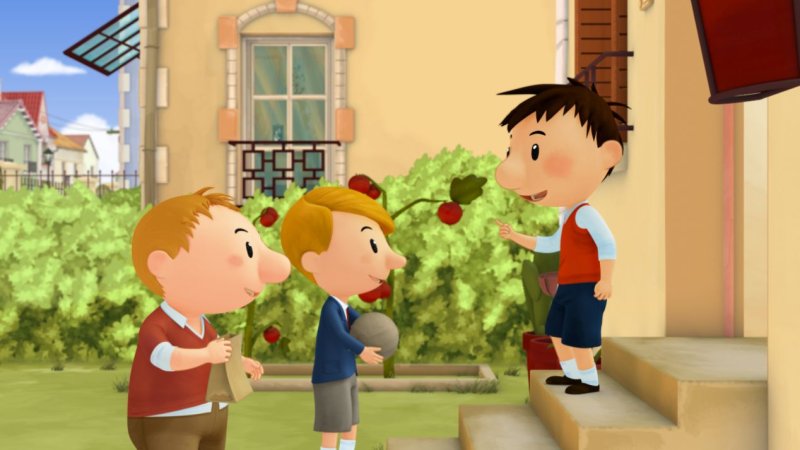 Николя мультик Николя