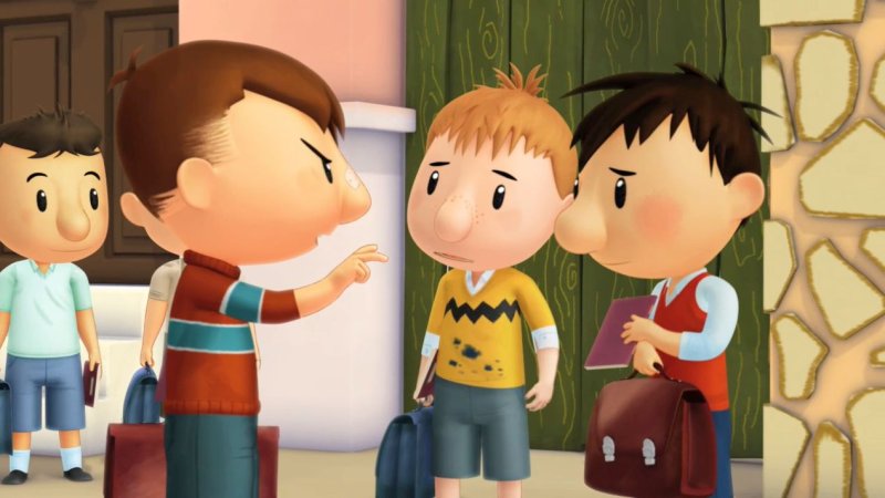 Привет я Николя