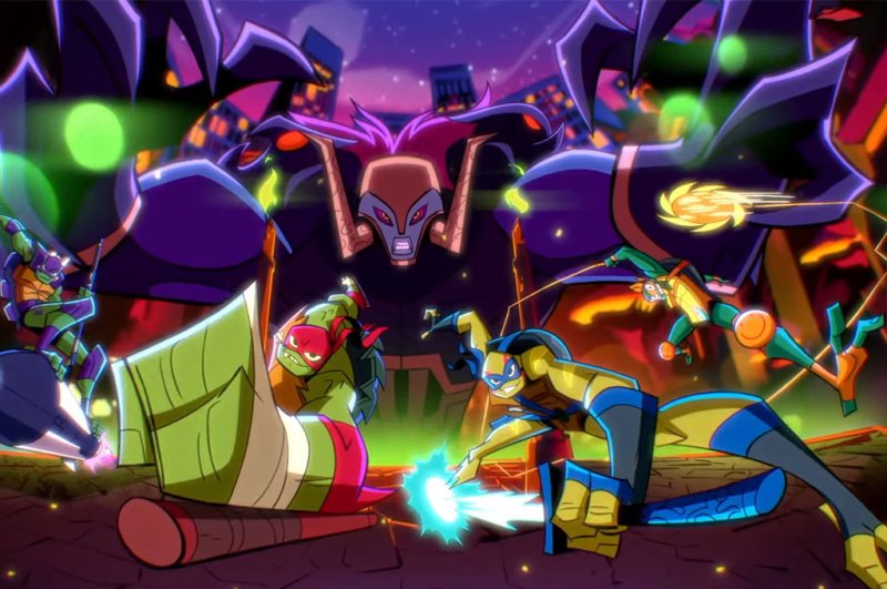 Черепашки ниндзя Эволюция героев