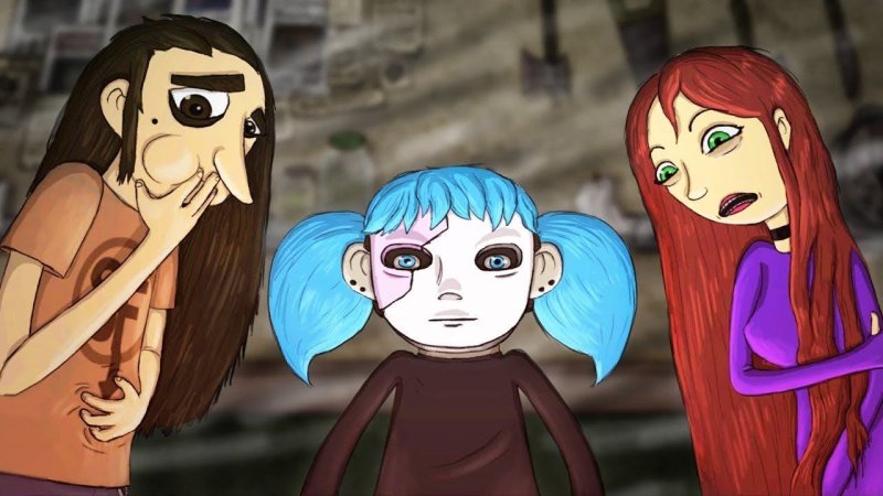 Колбасный инцидент Салли фейс Скриншоты