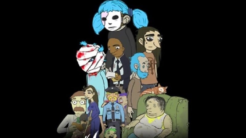 Салли фейс 1 эпизод