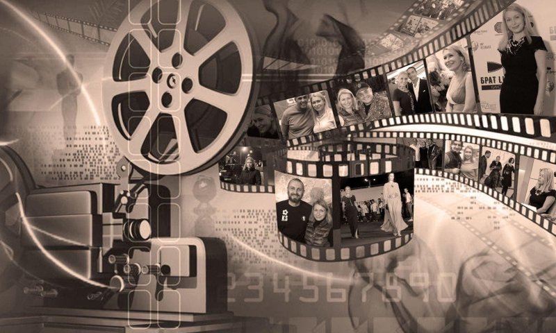 Кинолента фон