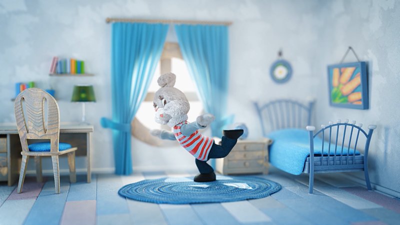 С добрым утром малыши Степашка