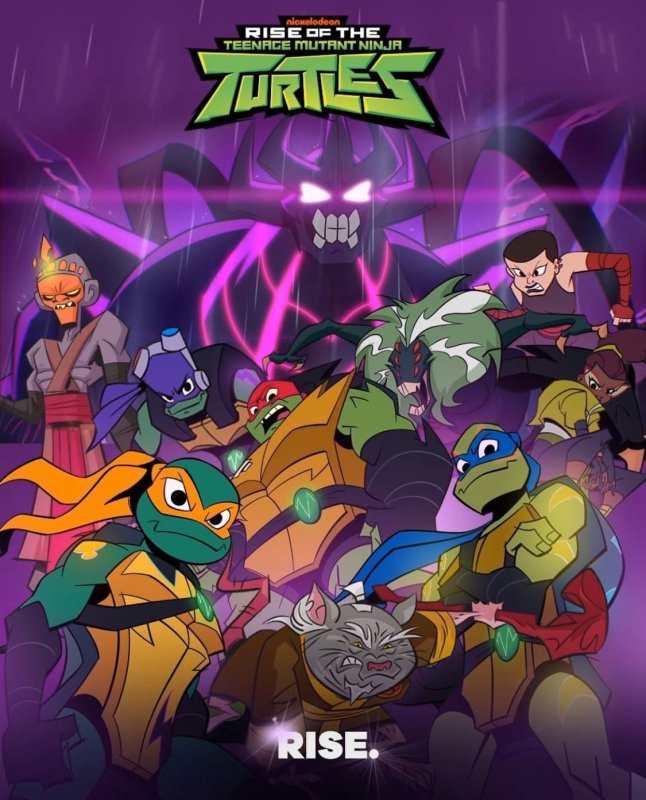 Никелодеон Черепашки ниндзя Эволюция