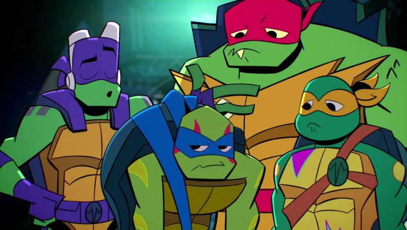 Черепашки-ниндзя мультсериал 2018