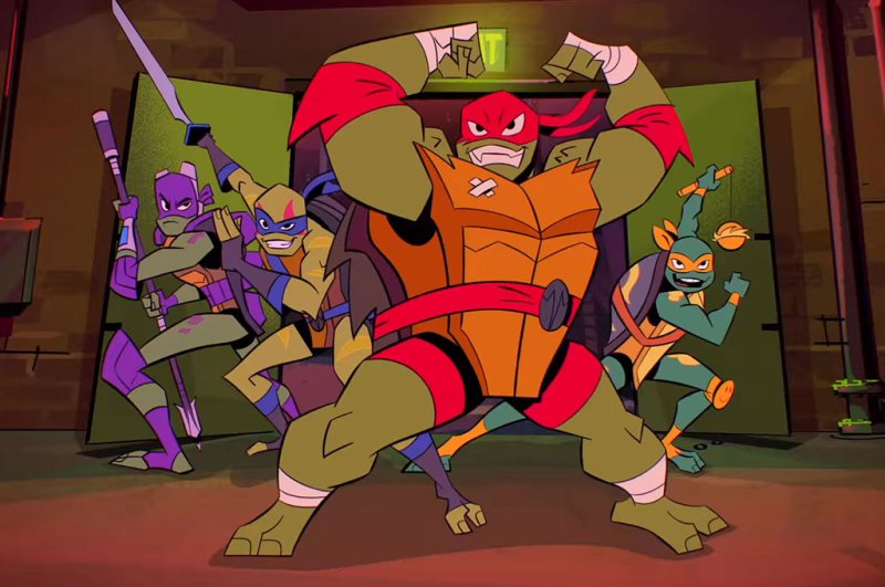 Эволюция Черепашки ниндзя мультсериал 2018