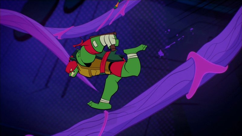 Эволюция черепашек-ниндзя мультсериал