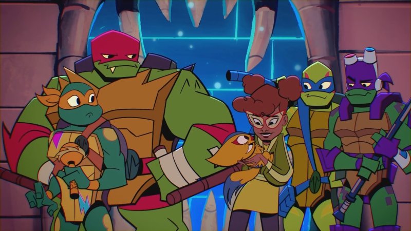 Черепашки-ниндзя мультсериал 2012