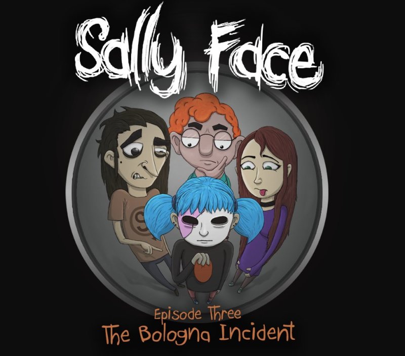 Салли фейс 3 эпизод