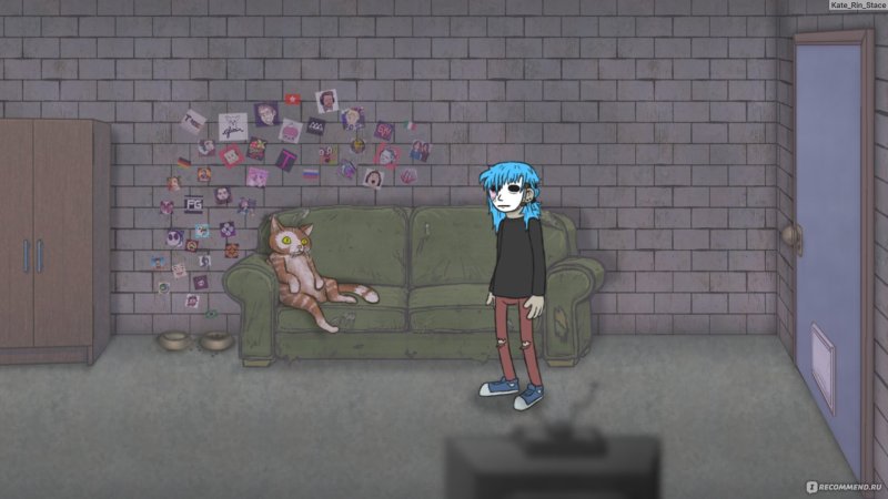 Салли фейс комната Салли