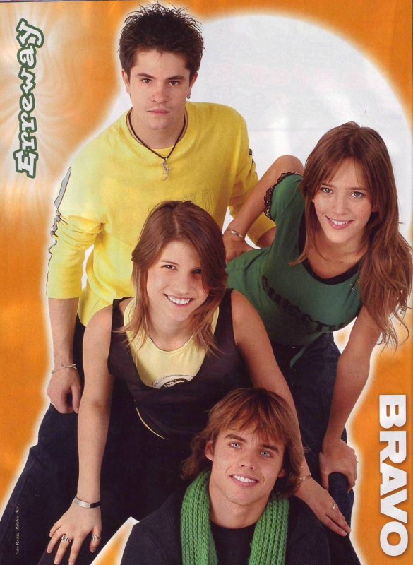 Марисса из сериала Мятежный дух