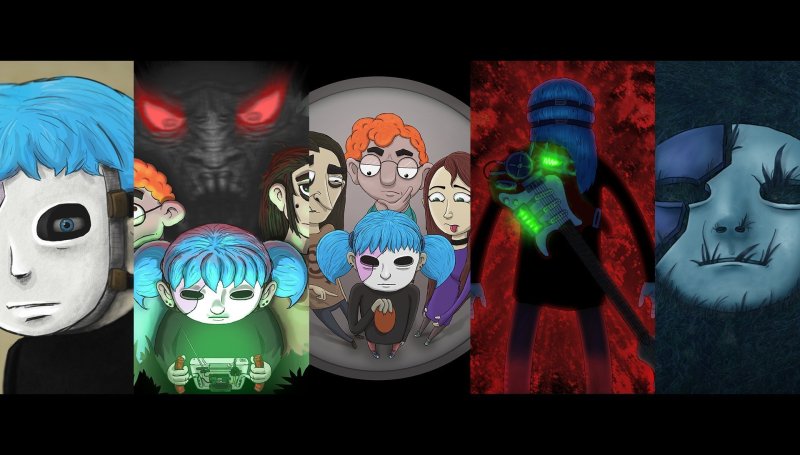 Стив Габри Салли фейс 2