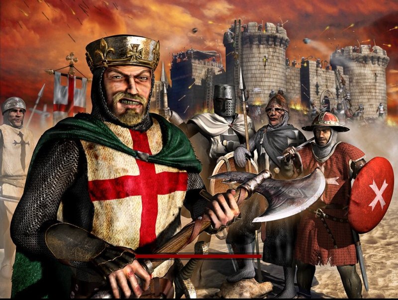 Stronghold Crusader 1