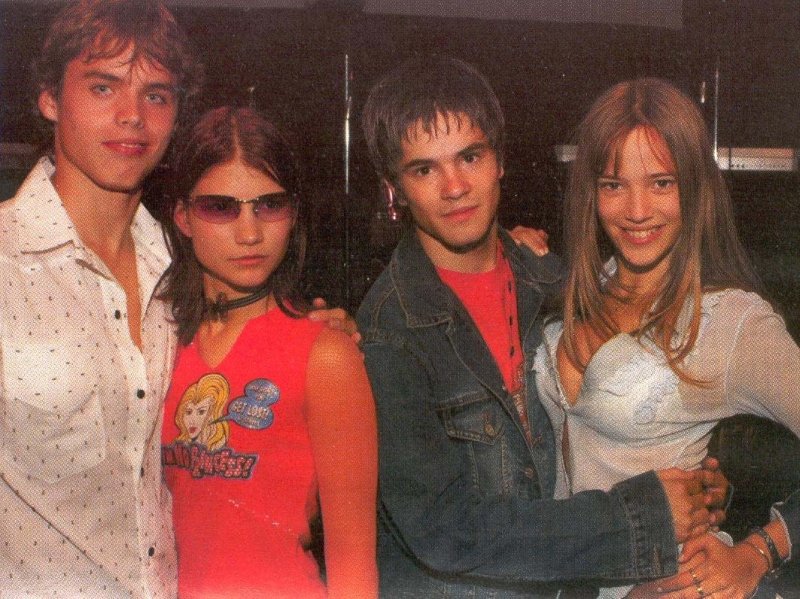 Мия из сериала Мятежный дух