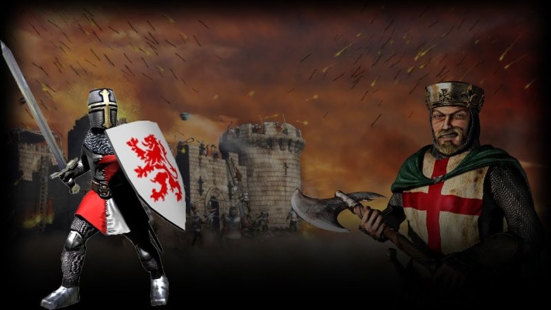 Ричард Львиное сердце стронгхолд