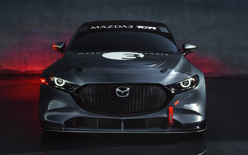 Mazda 3 TCR 2020
