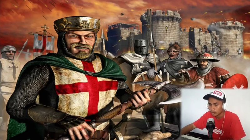 Stronghold Crusader extreme обложка