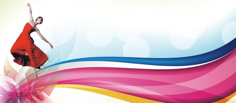 Фон для презентации танцы